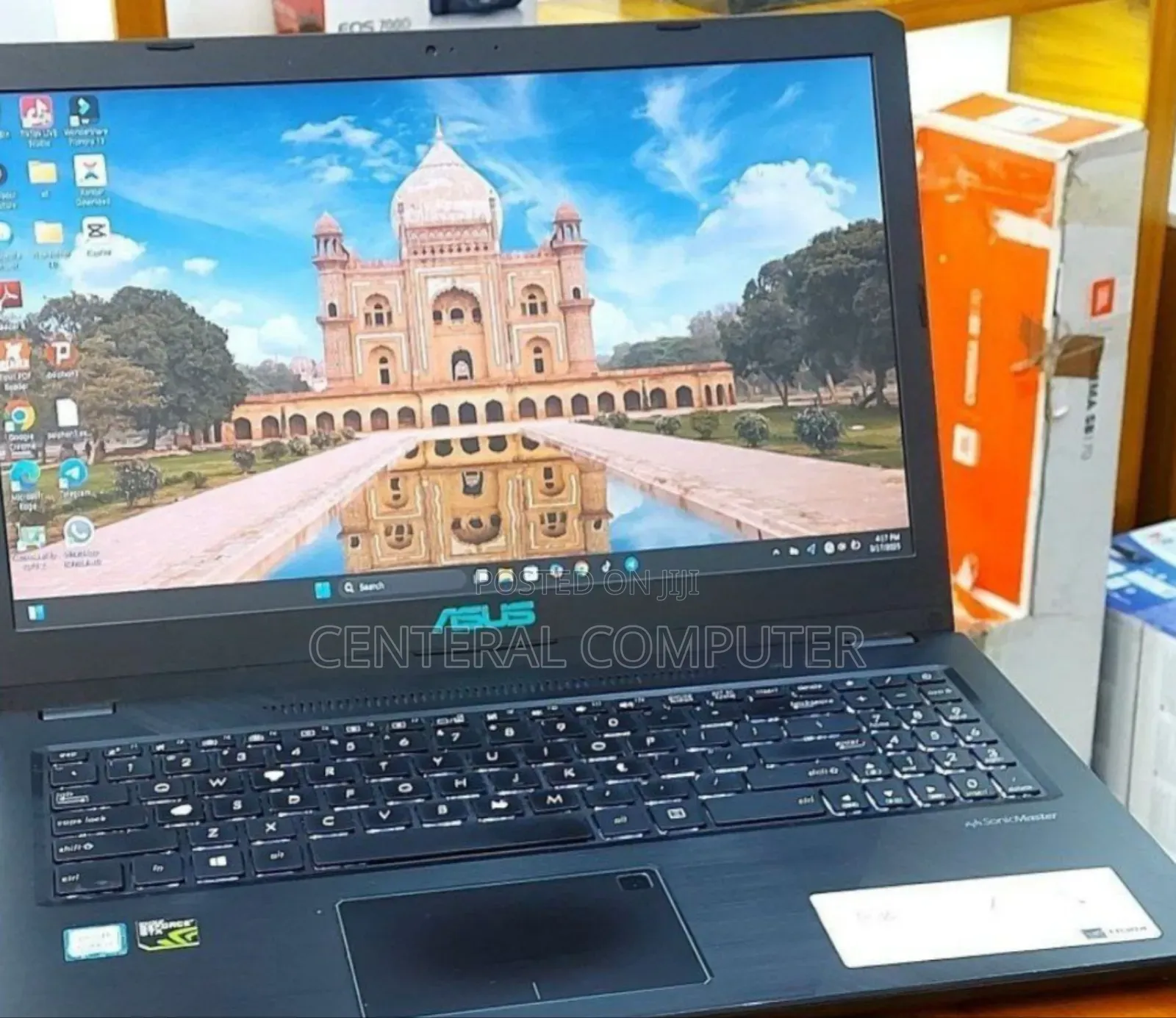 New Laptop HP Omen X 17t 16GB Intel Core I7 SSD 512GB