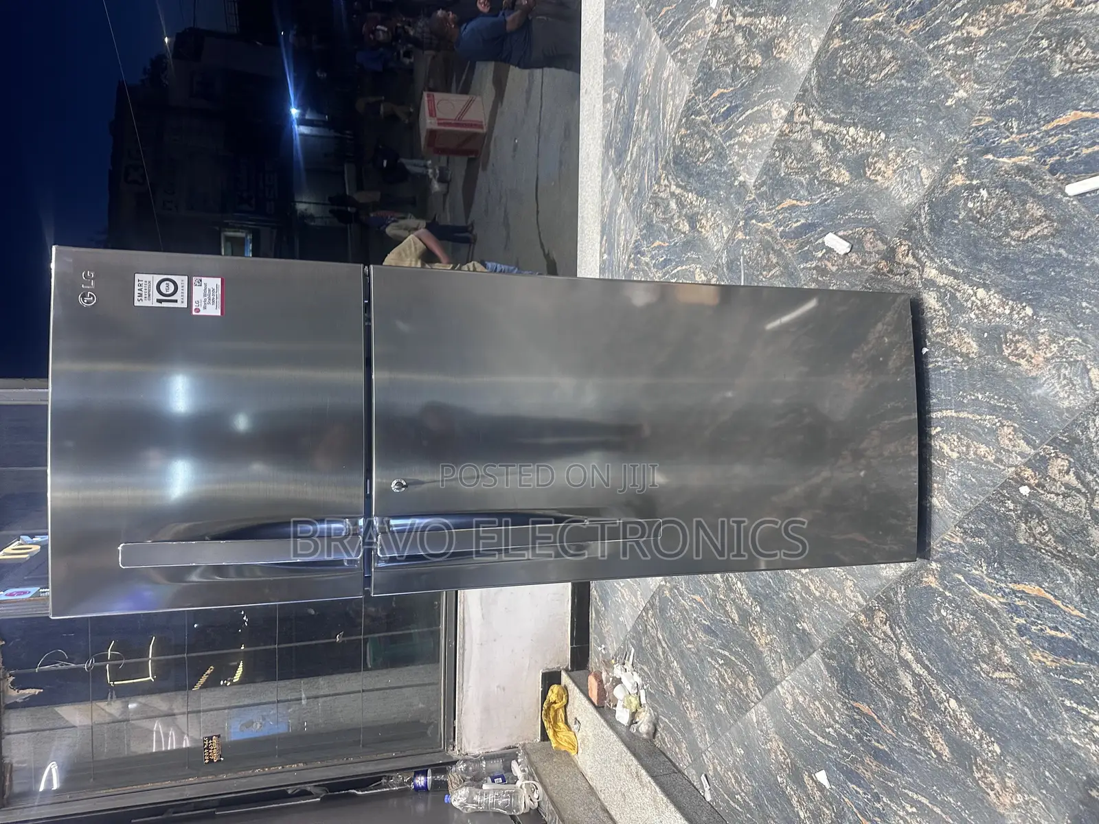 Lg 372 Refrigerator Fan System