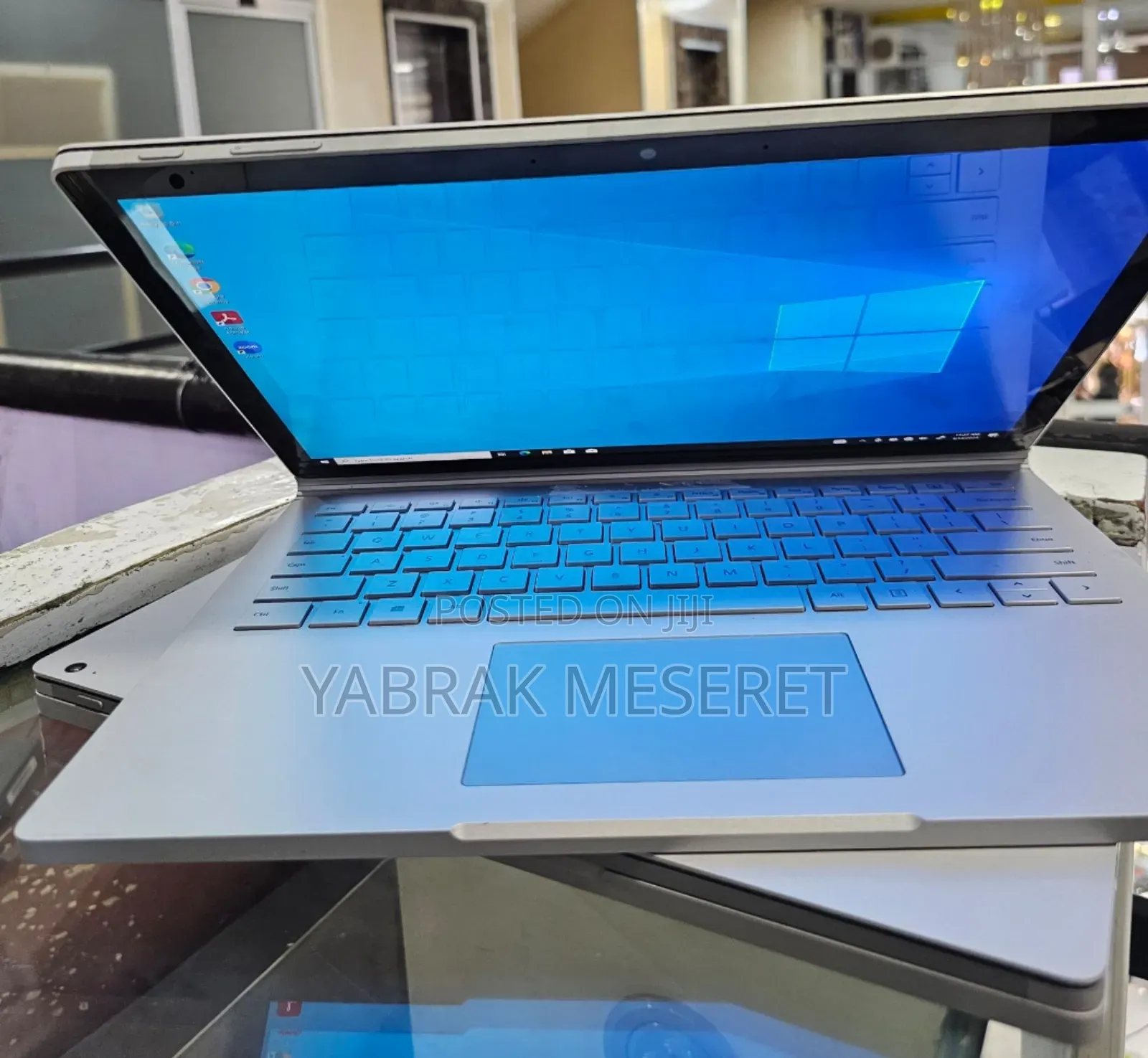 New Laptop Microsoft Surface Book 3 16GB Intel Core I7 SSD 256GB