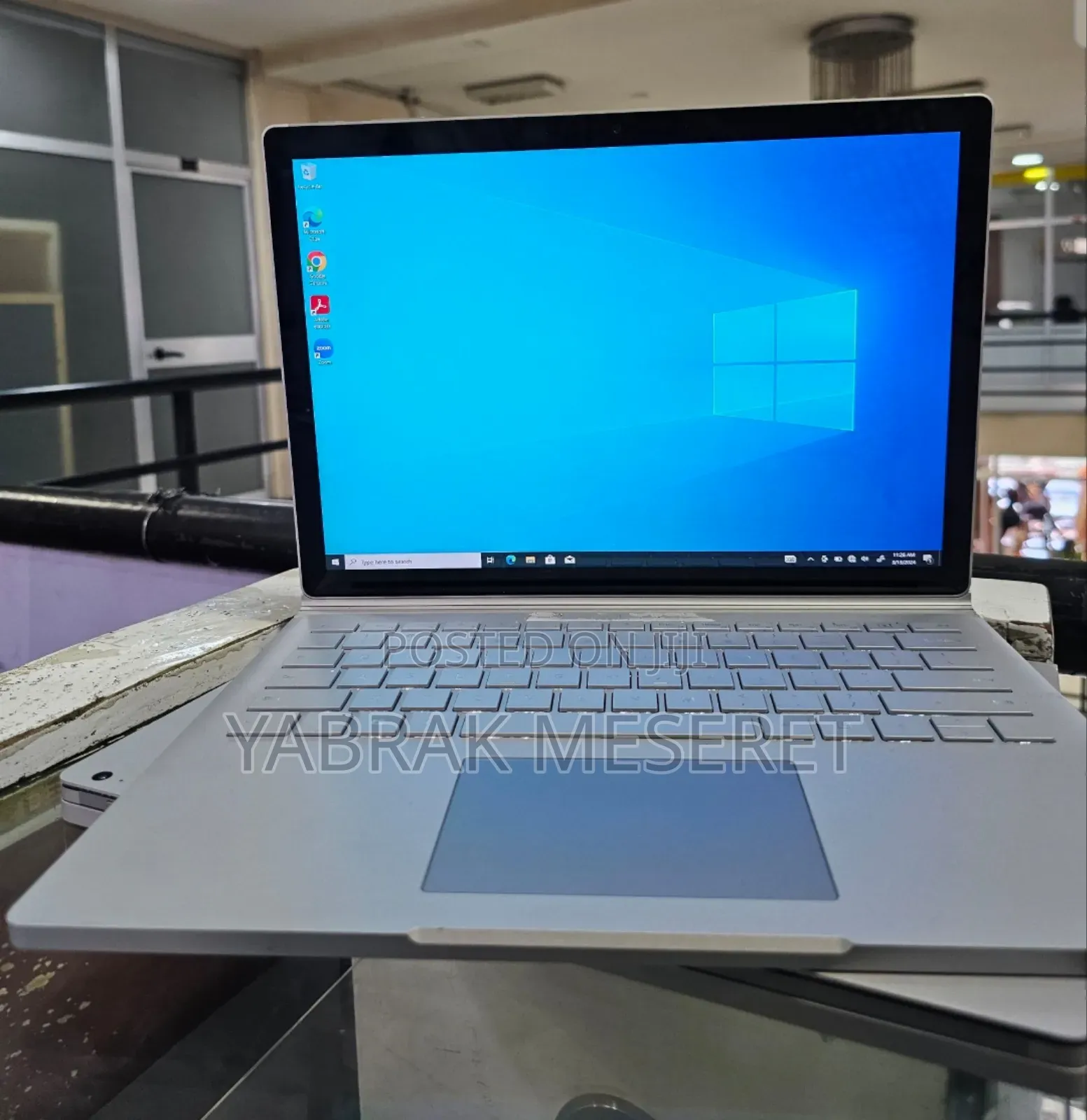 New Laptop Microsoft Surface Book 3 16GB Intel Core I7 SSD 256GB