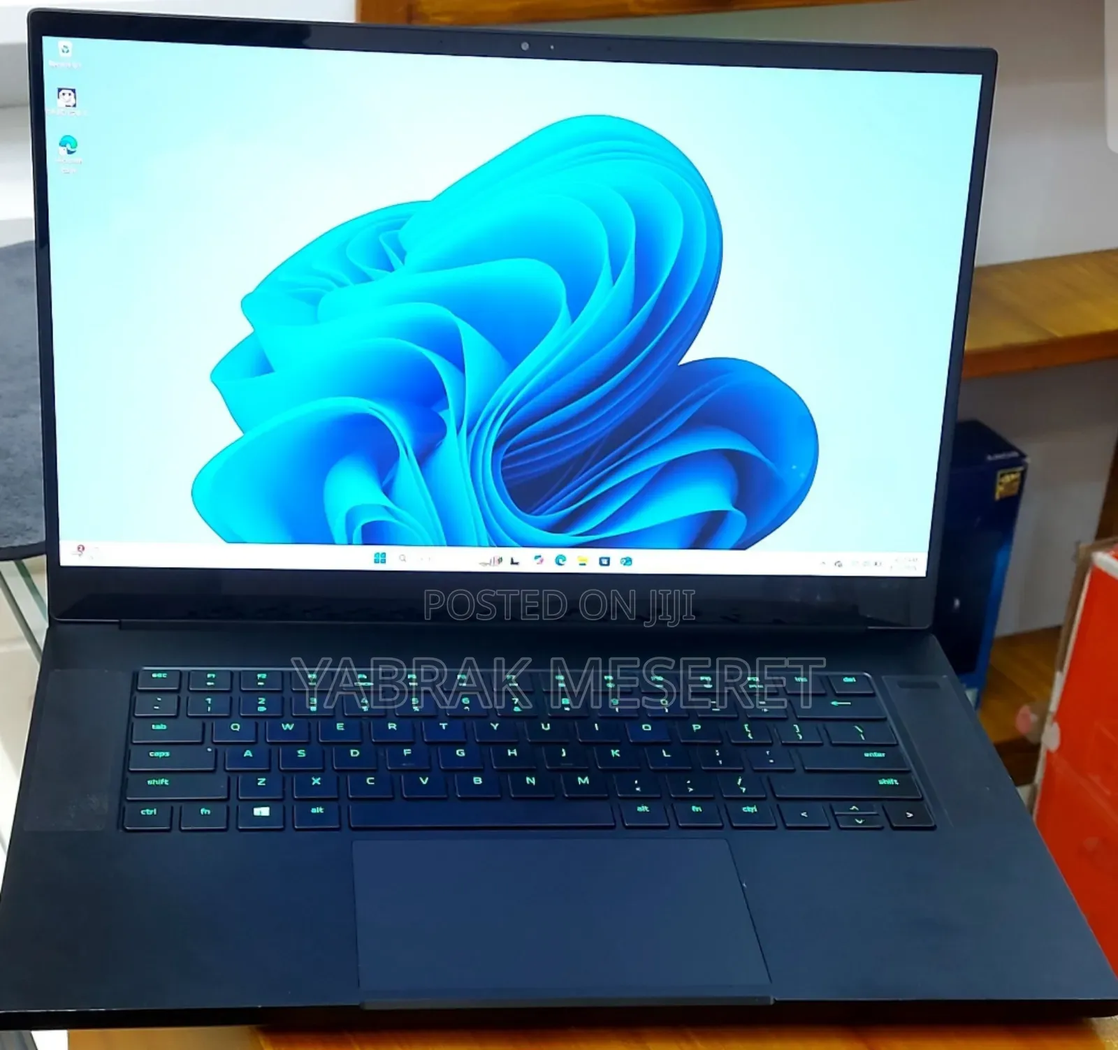 New Laptop Razer Blade 16GB Intel Core I7 SSD 1T