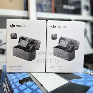 Photo - Dji Mic Mini Wireless Microphone