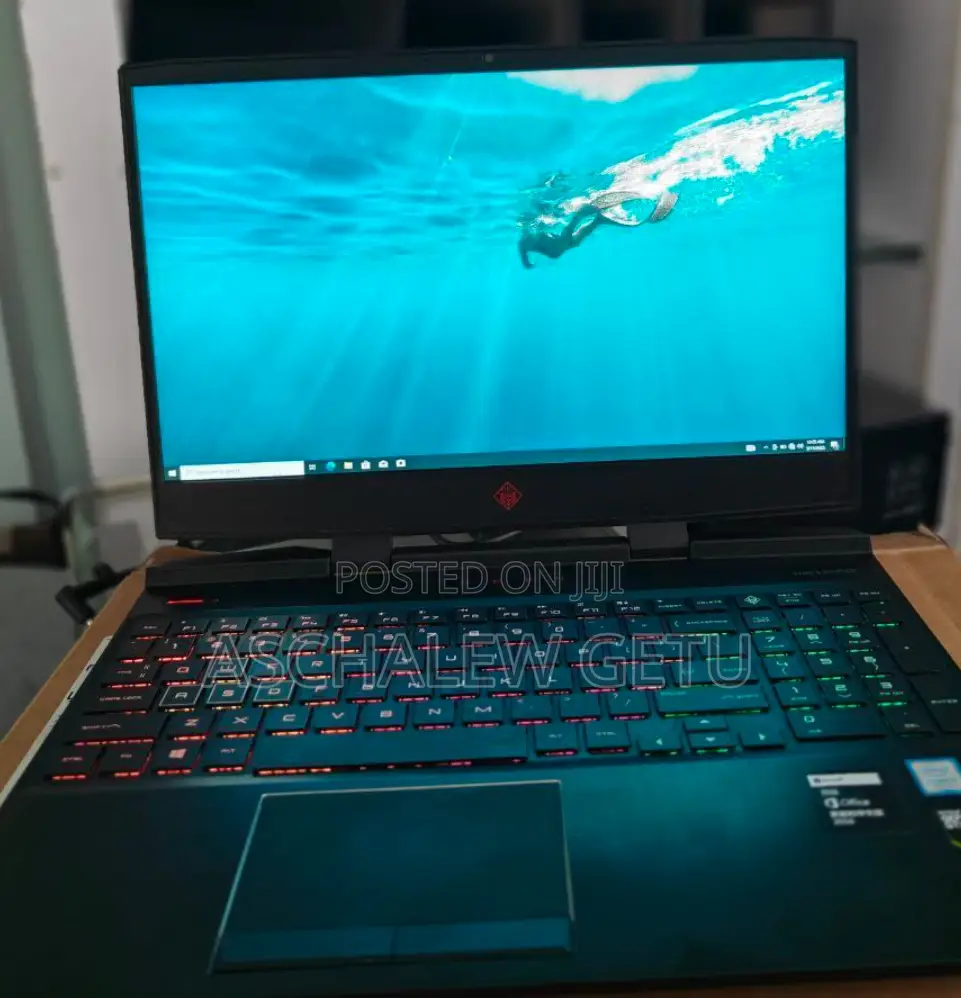 New Laptop HP Omen X 16GB Intel Core I7 SSD 512GB