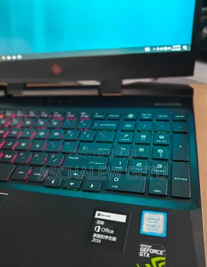 New Laptop HP Omen X 16GB Intel Core I7 SSD 512GB