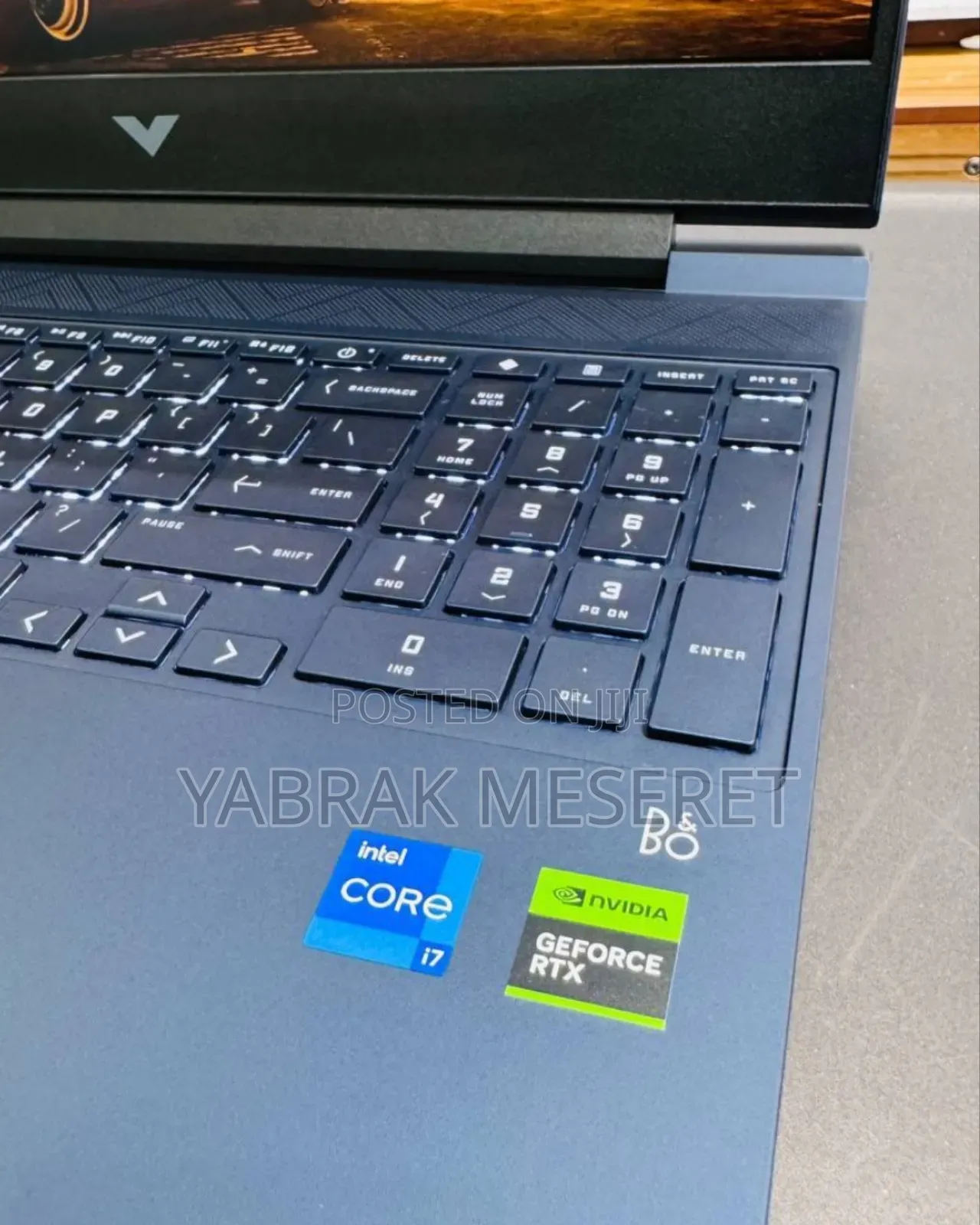 New Laptop HP Victus 15 16GB Intel Core I7 SSD 512GB