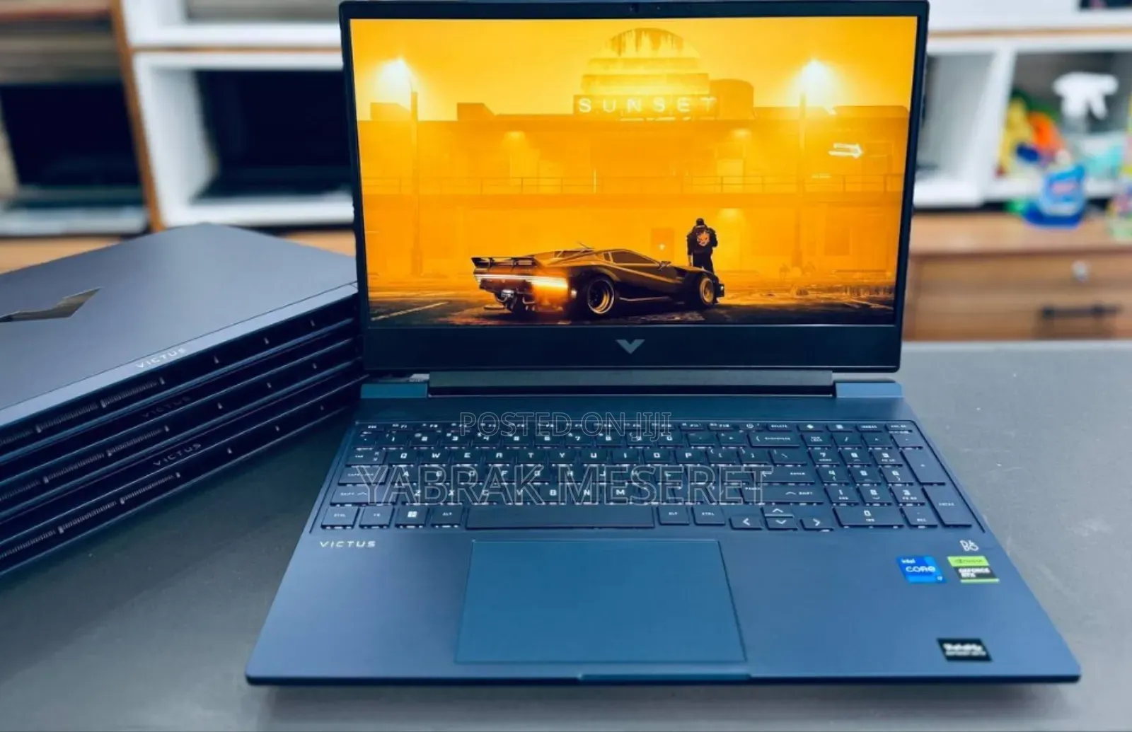 New Laptop HP Victus 15 16GB Intel Core I7 SSD 512GB