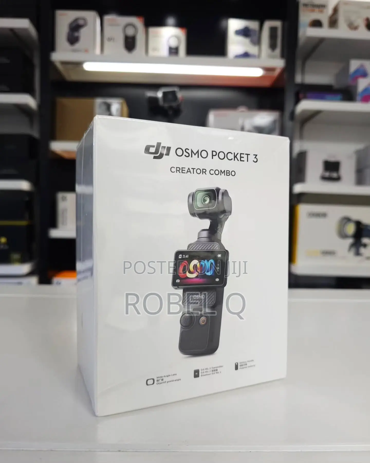 Dji Osmo Pocket 3 Creater Combo