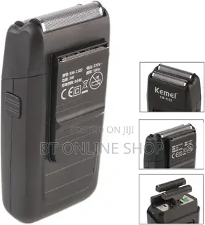 Kemei Rechargeable Electric Shaver.Free Delivery