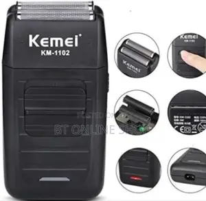 Kemei Rechargeable Electric Shaver.Free Delivery
