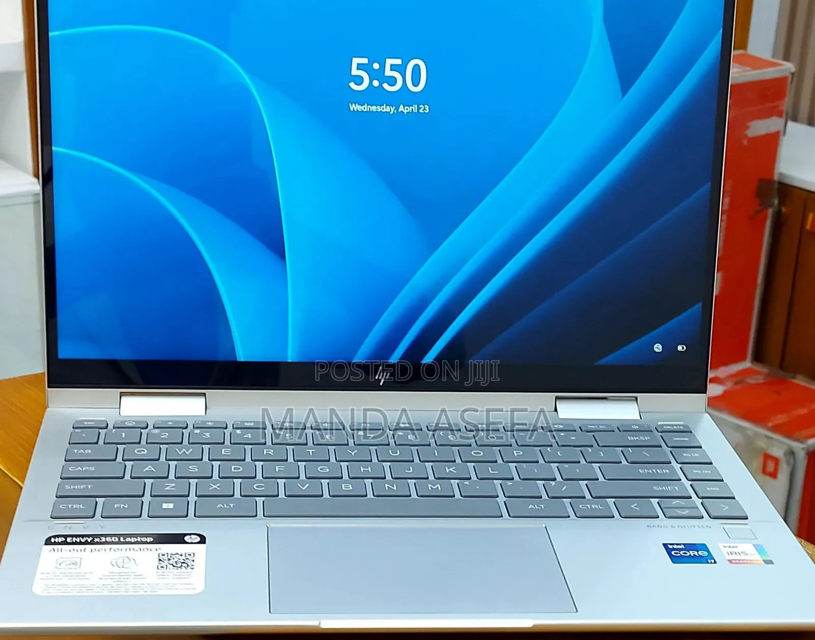 New Laptop HP Envy X360 16GB Intel Core I7 SSD 1T