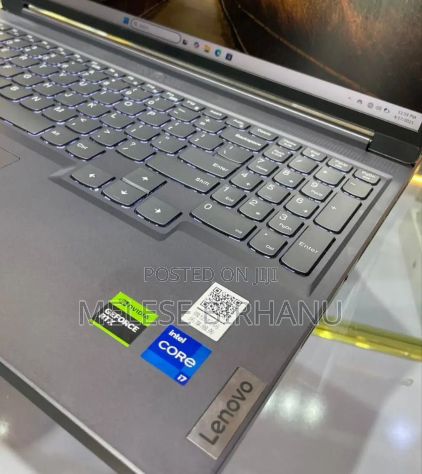 New Laptop Lenovo Legion 5 16GB Intel Core I7 SSD 1T