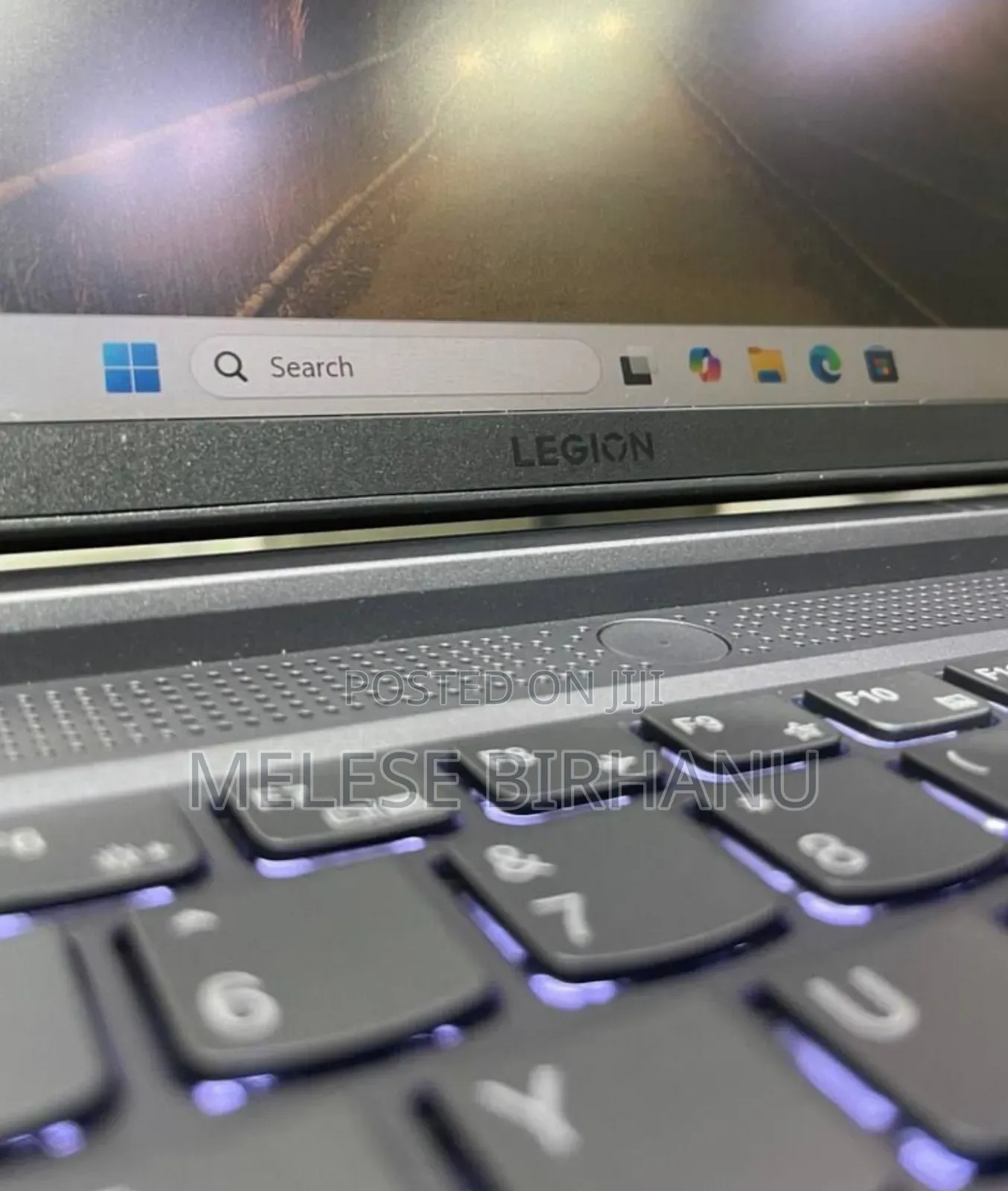 New Laptop Lenovo Legion 5 16GB Intel Core I7 SSD 1T