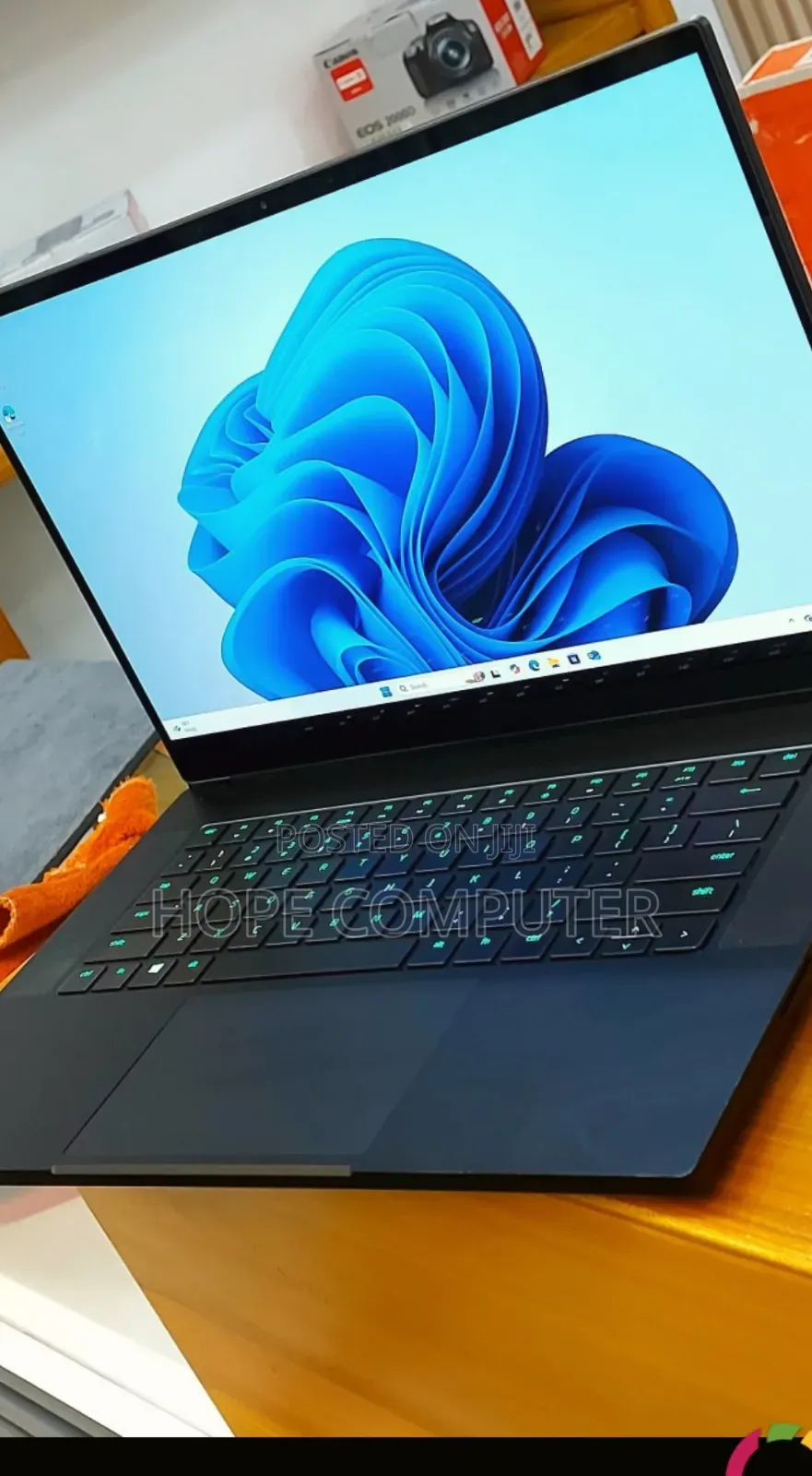 New Laptop Razer Blade 16GB Intel Core I7 SSD 1T