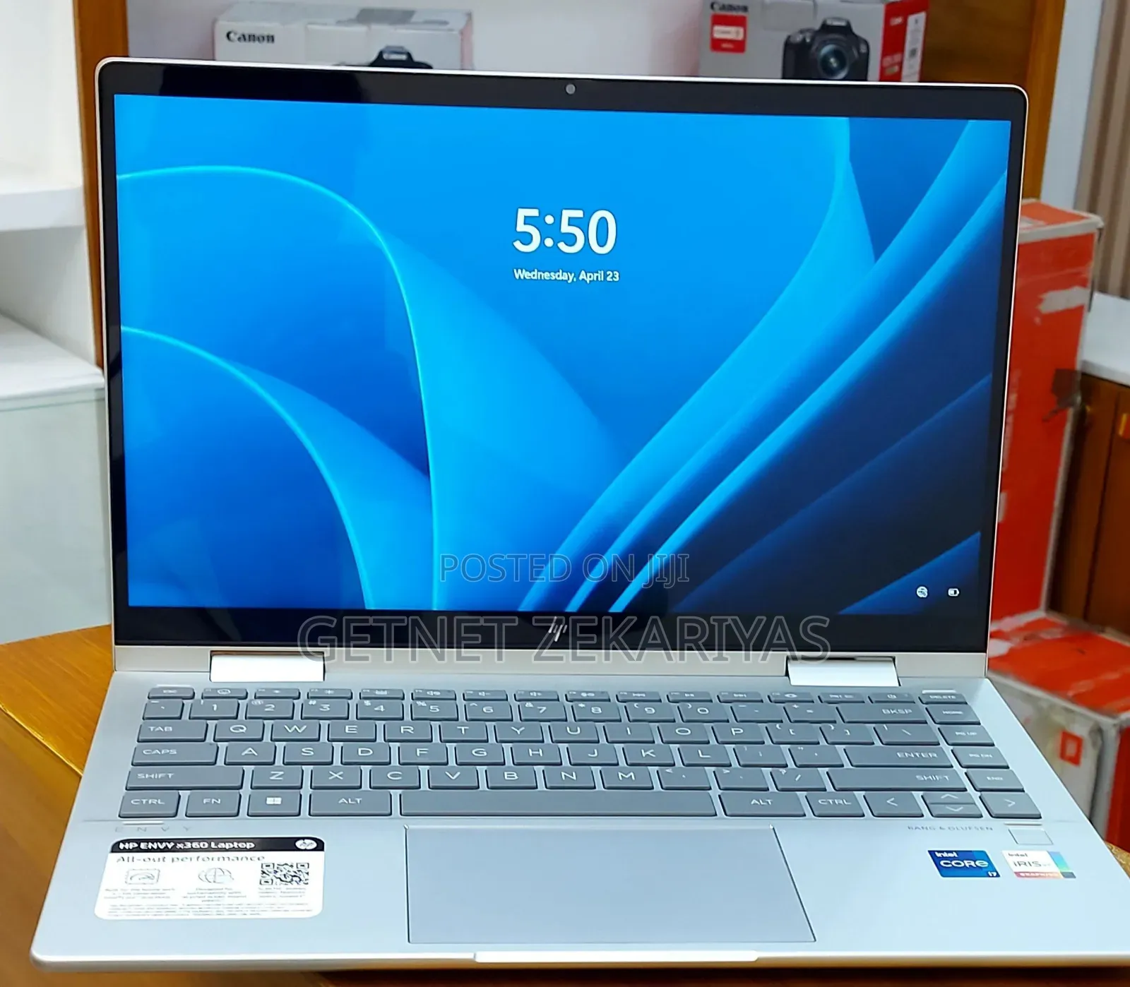 New Laptop HP Envy X360 16GB Intel Core I7 SSD 1T