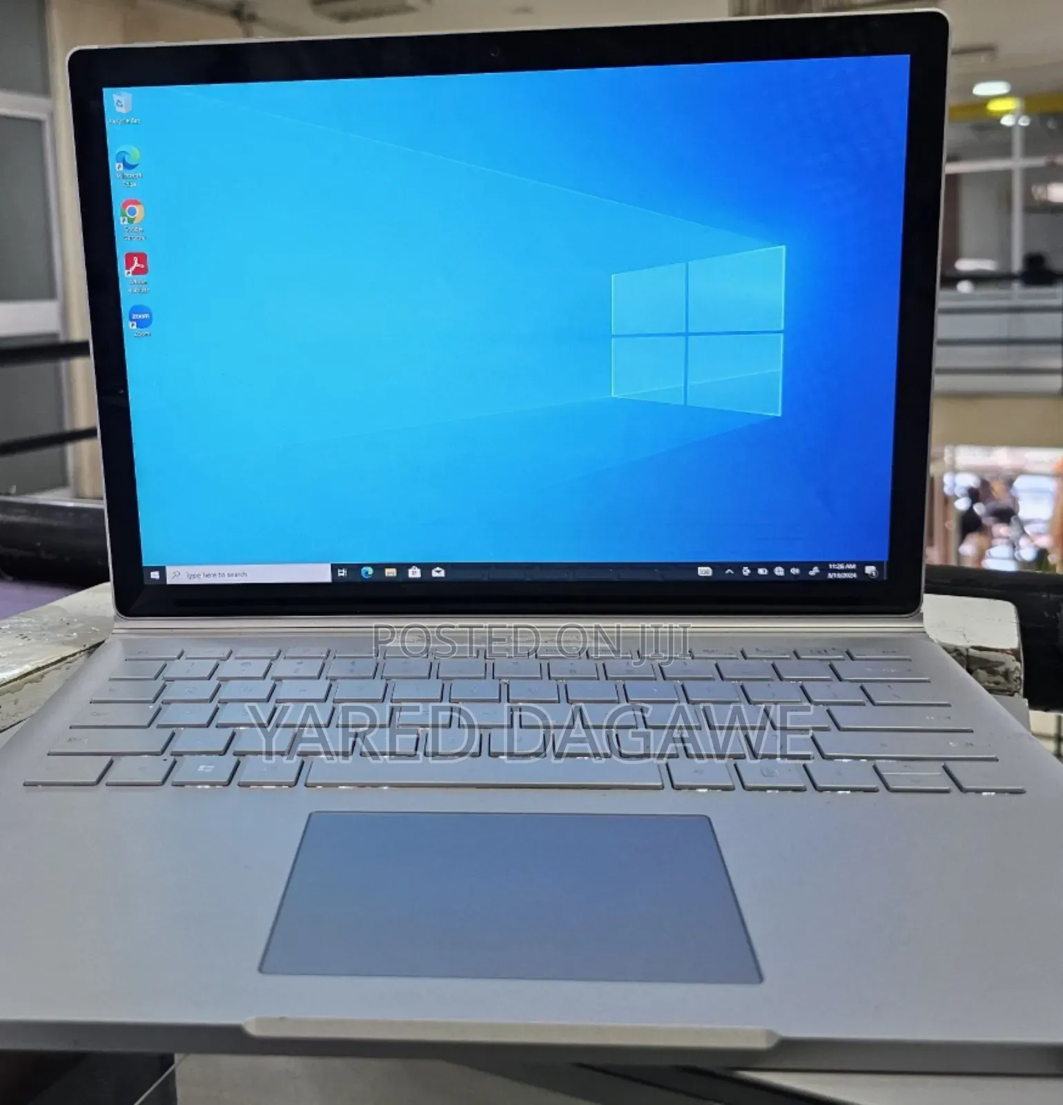 New Laptop Microsoft Surface Book 3 16GB Intel Core I7 SSD 256GB