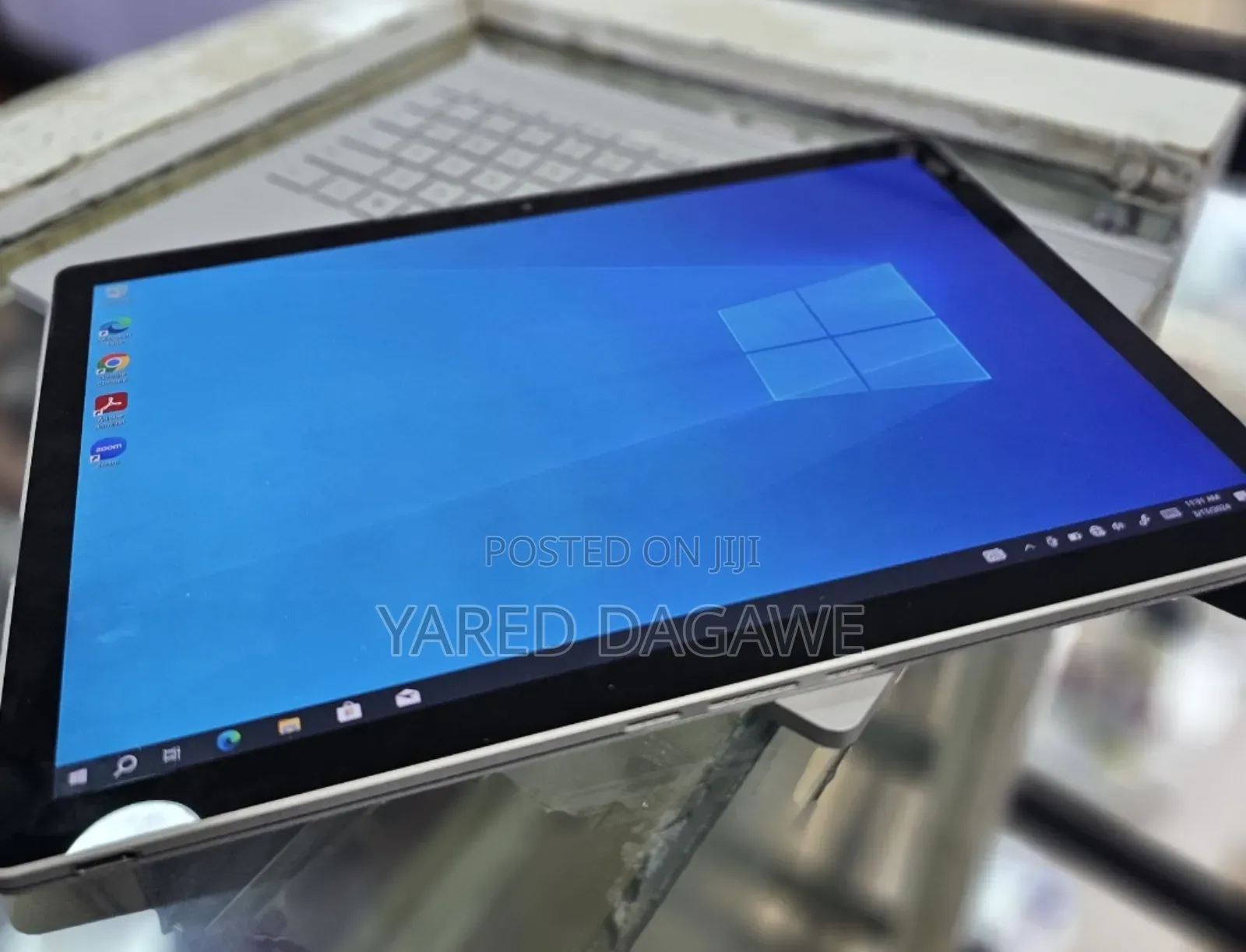 New Laptop Microsoft Surface Book 3 16GB Intel Core I7 SSD 256GB