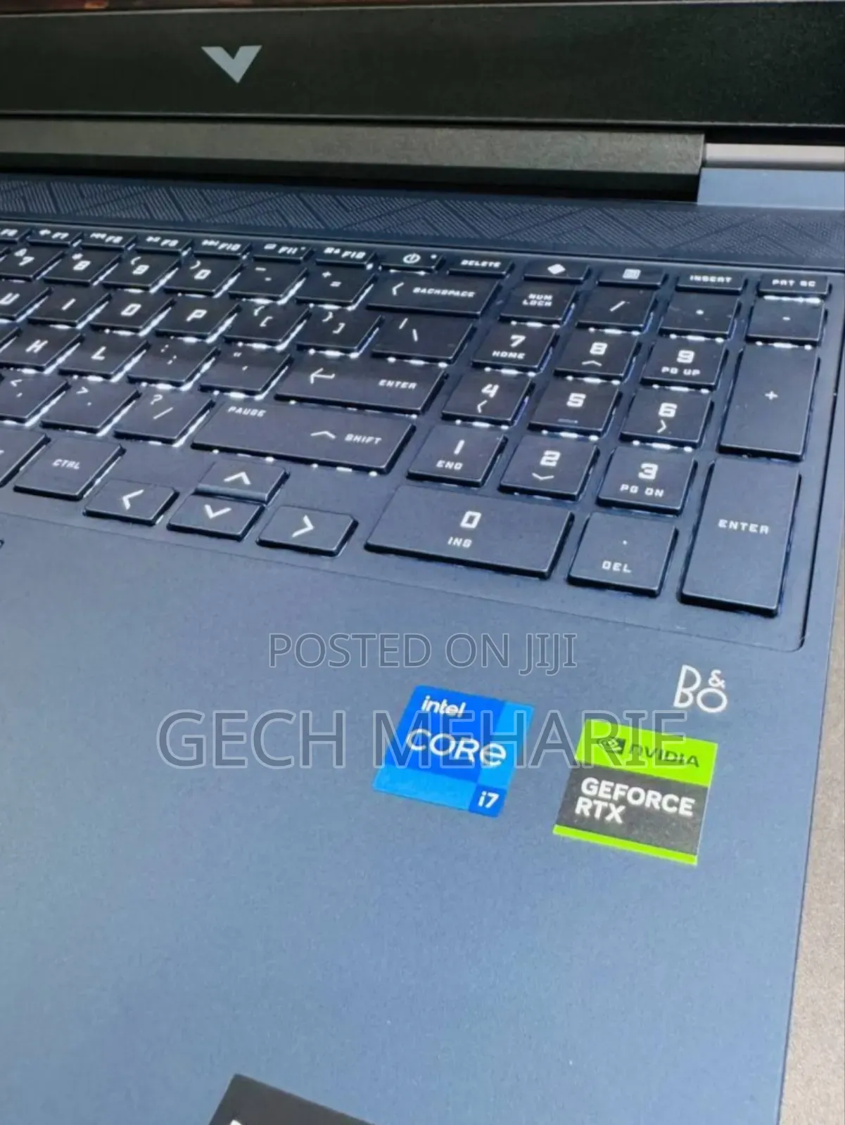 New Laptop HP Victus 16 16GB Intel Core I7 SSD 512GB