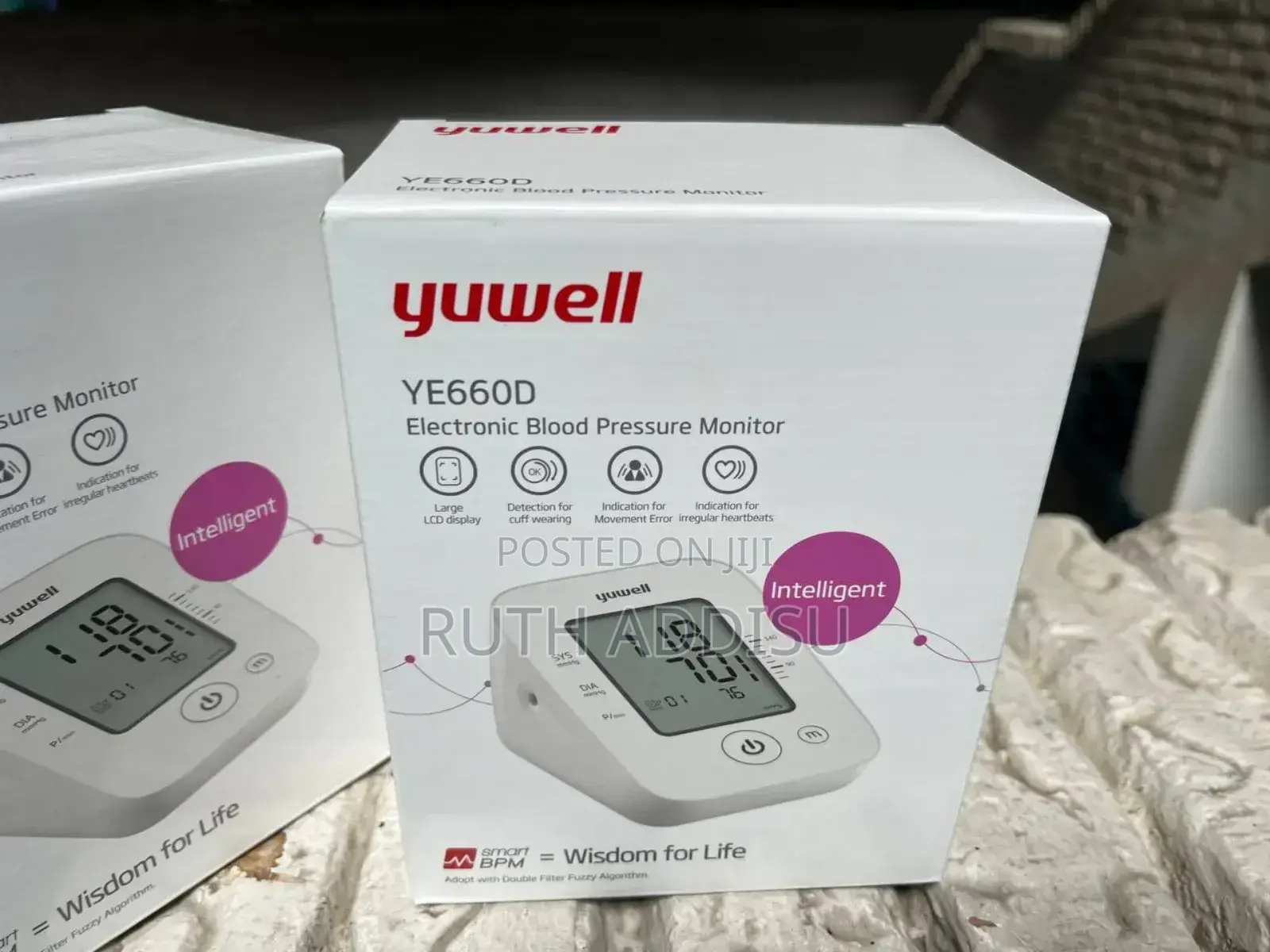 Blood Pressuer Monitor43brand New Bp Monitor43bp Monitor