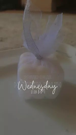 Candles With Different Color and Fragrance