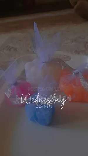 Candles With Different Color and Fragrance