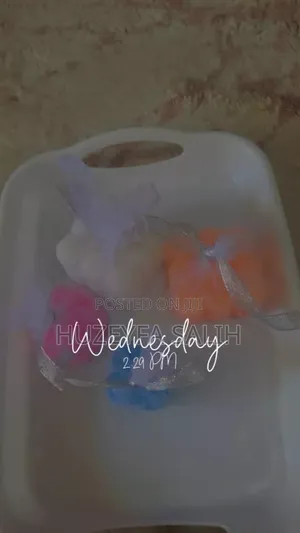 Candles With Different Color and Fragrance