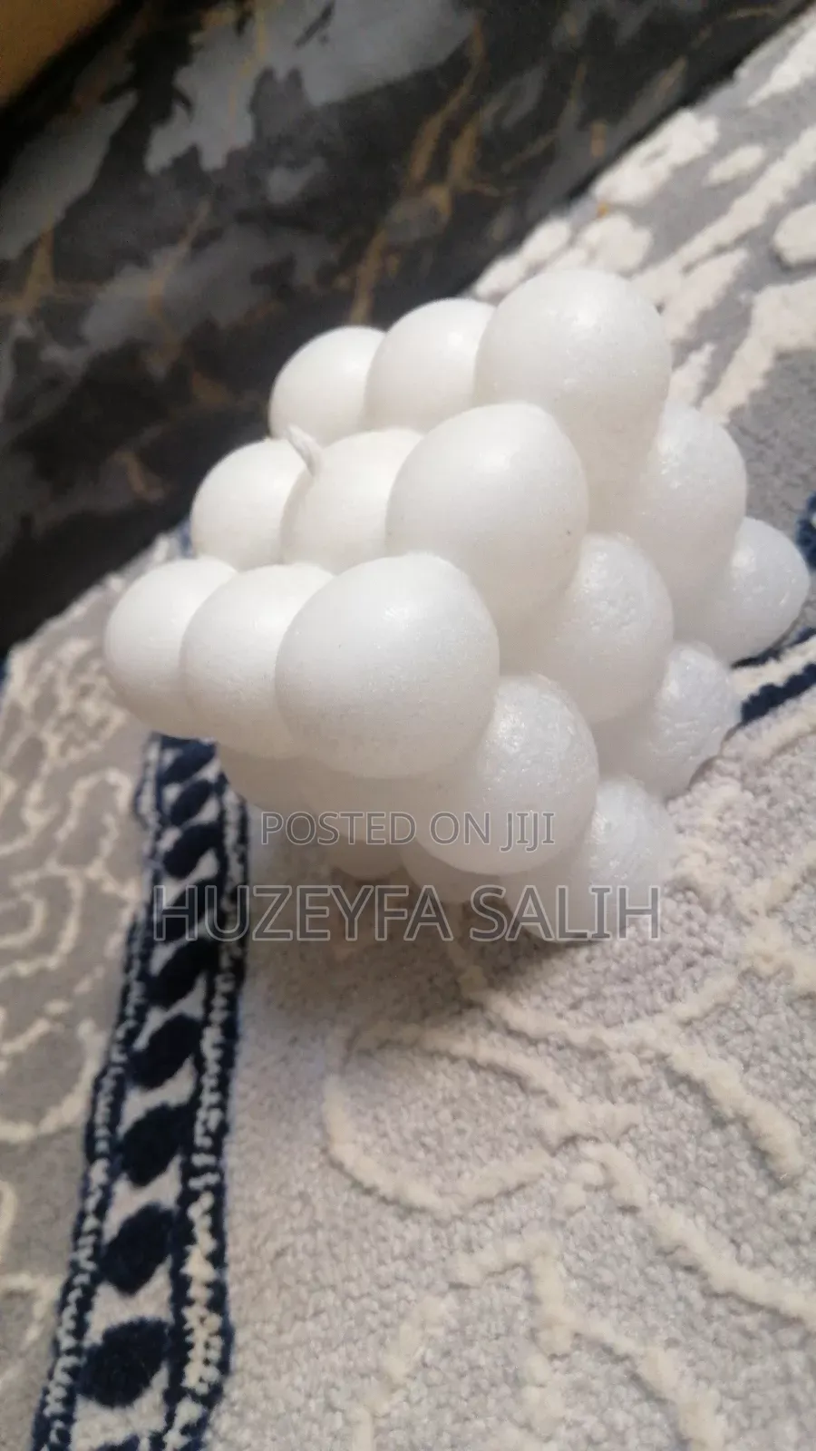 Candles With Different Color and Fragrance