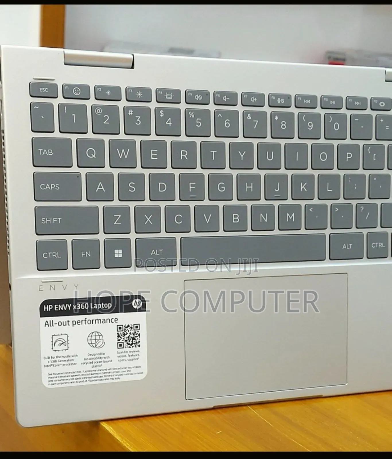 New Laptop HP Envy X360 16GB Intel Core I7 SSD 1T