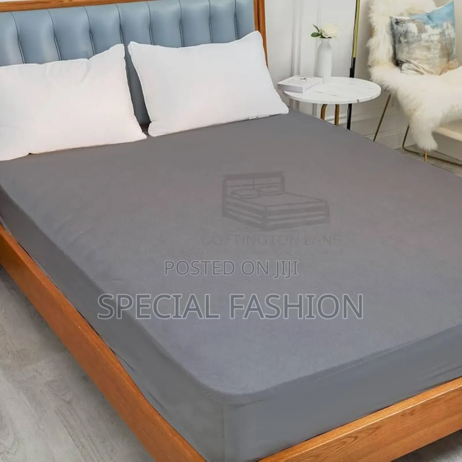 Waterproof Bed Cover ውሃ የማያስገባ የፍራሽ ልብስ