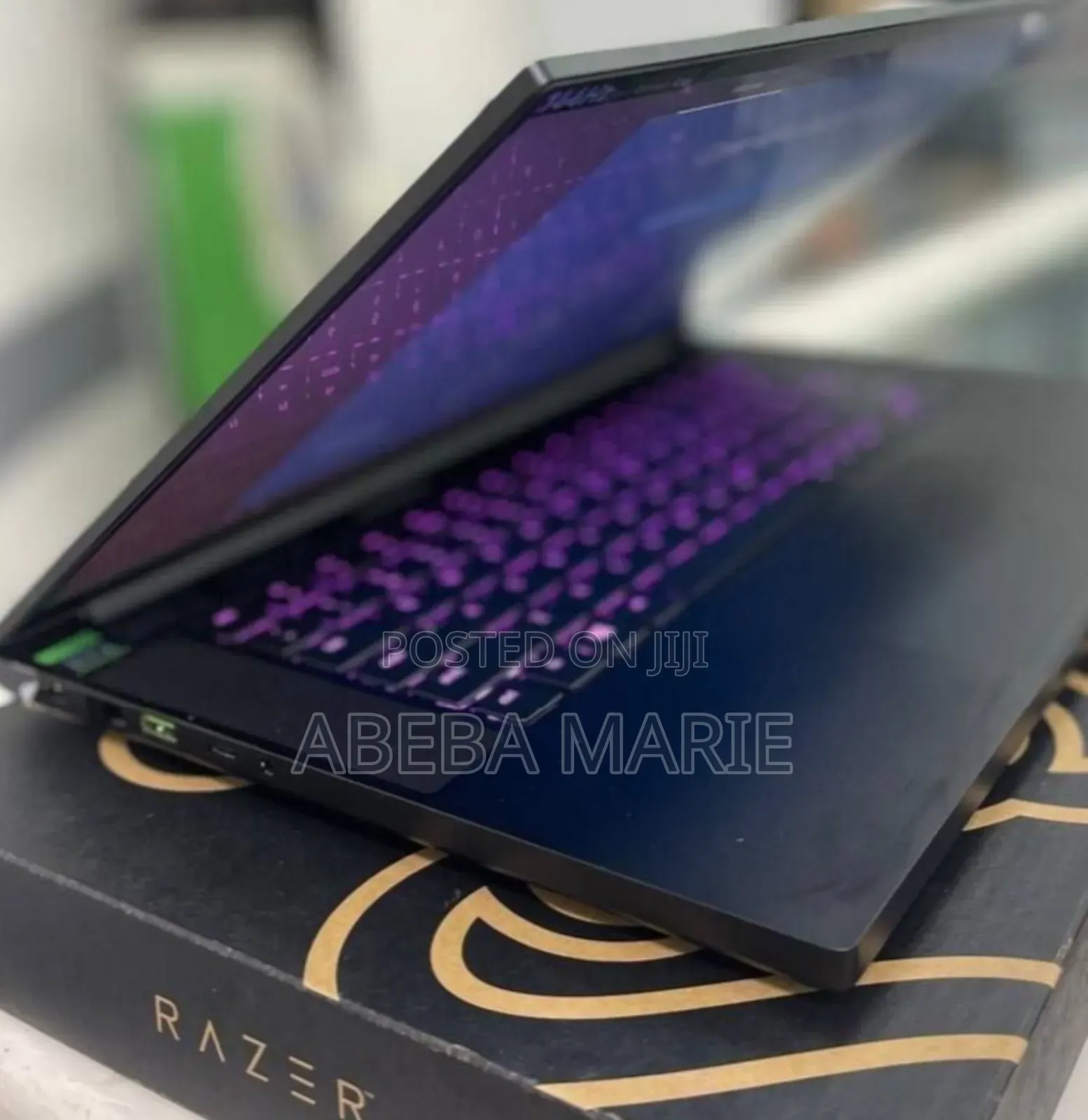 New Laptop Razer Blade 16GB Intel Core I7 SSD 1T