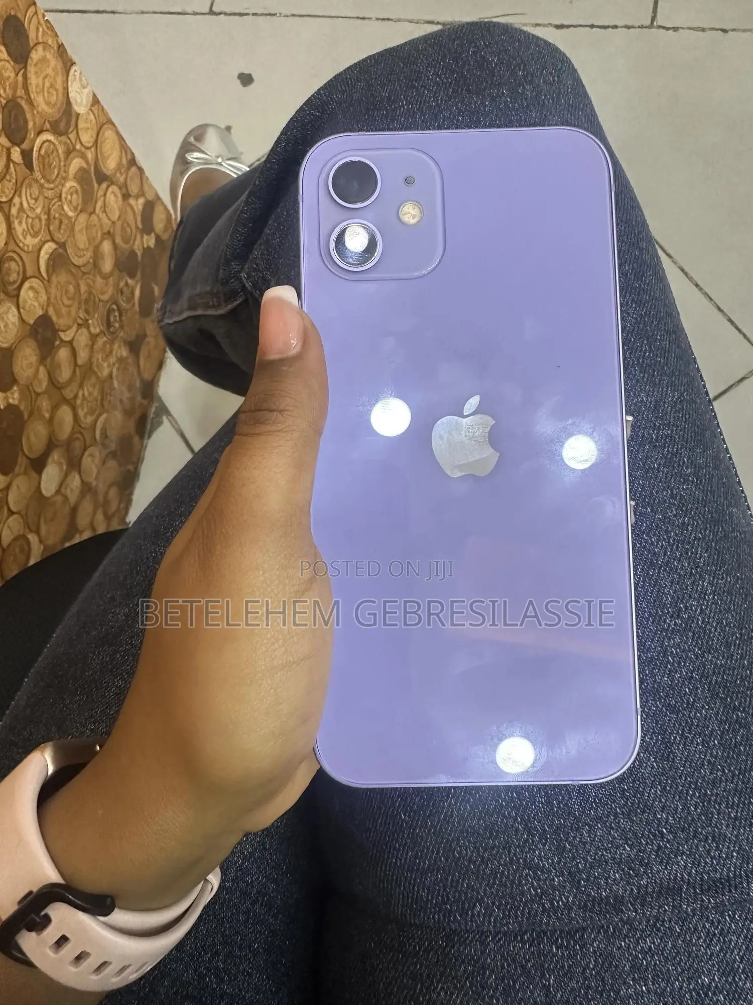 Apple iPhone 12 128 GB Purple