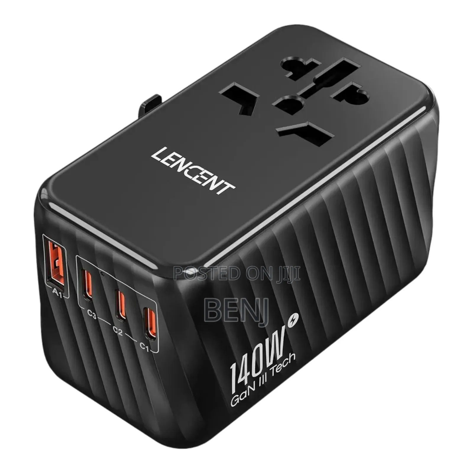 Lencent 140w Universal Travel Adapter | Macbook | Smartphone