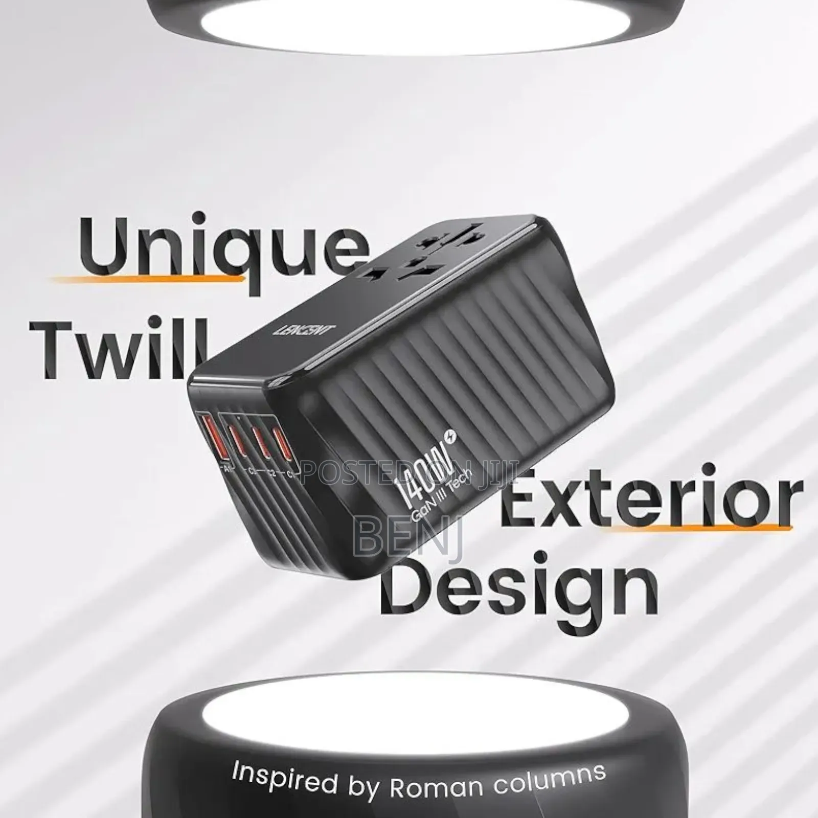 Lencent 140w Universal Travel Adapter | Macbook | Smartphone