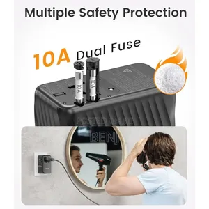 Lencent 140w Universal Travel Adapter | Macbook | Smartphone