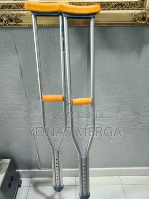 Photo - Comfortable Height.Thickened Axillary Crutches፭效ክራንች Cranch