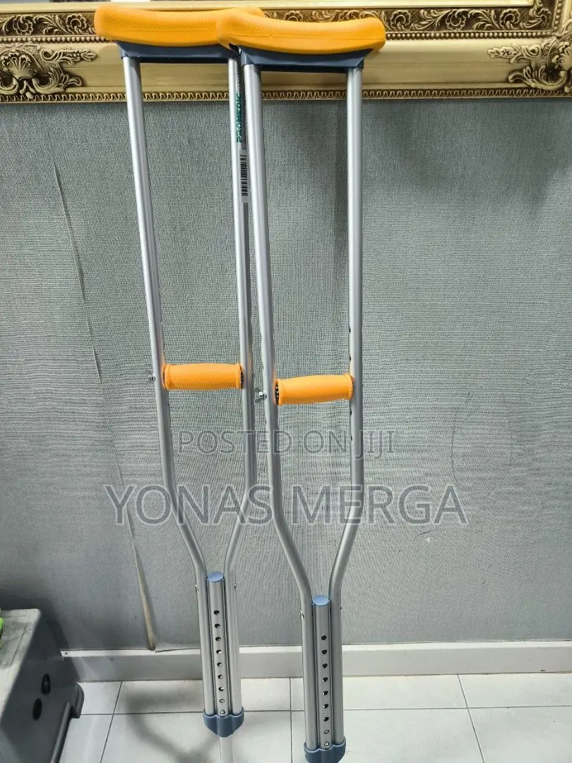 Comfortable Height.Thickened Axillary Crutches፭效ክራንች Cranch