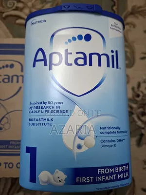Photo - Aptamil No 1 and Aptomil No 2