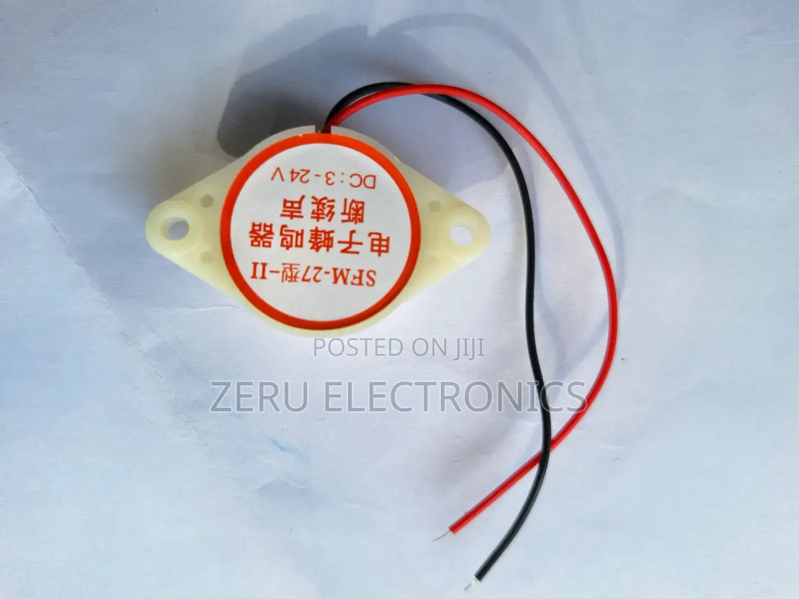 Electronic Buzzer 3-24v