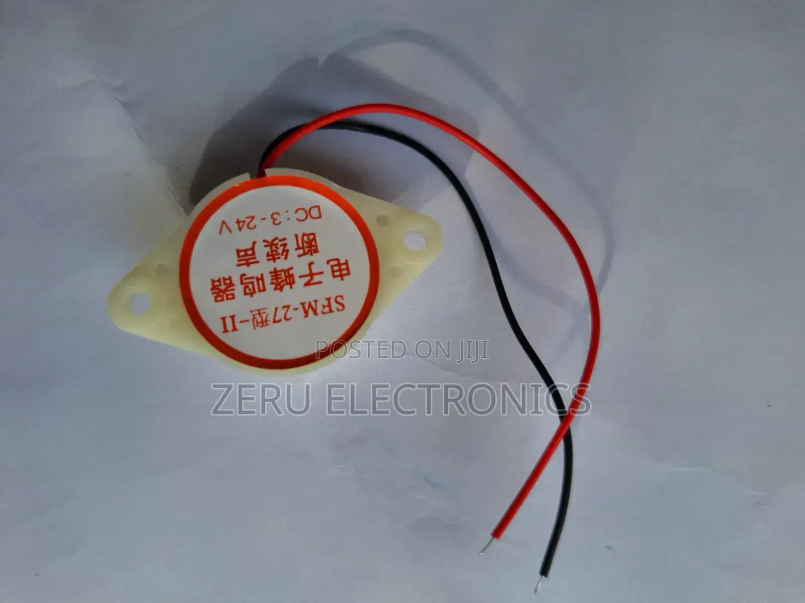 Electronic Buzzer 3-24v