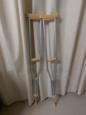 Photo - Aluminium Crutches Yu860- Xl|Price Updated 1day Ago Discount