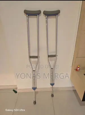 Photo - Axillary Crutch
Alloy,Alluminum
9 Adjustable Heavy Duty