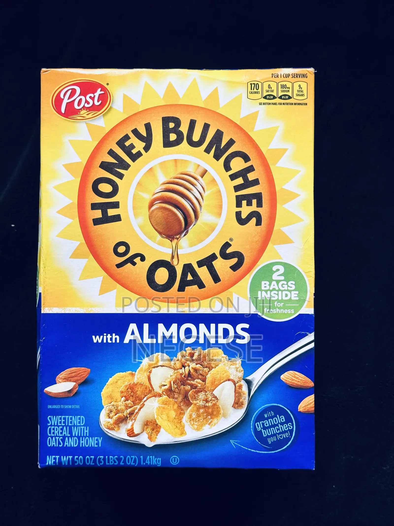 Honey Bunches of Oats With Almonds