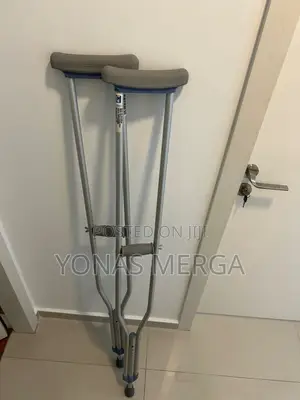 Crutches and Walking-Sticks to Assist in the Movement