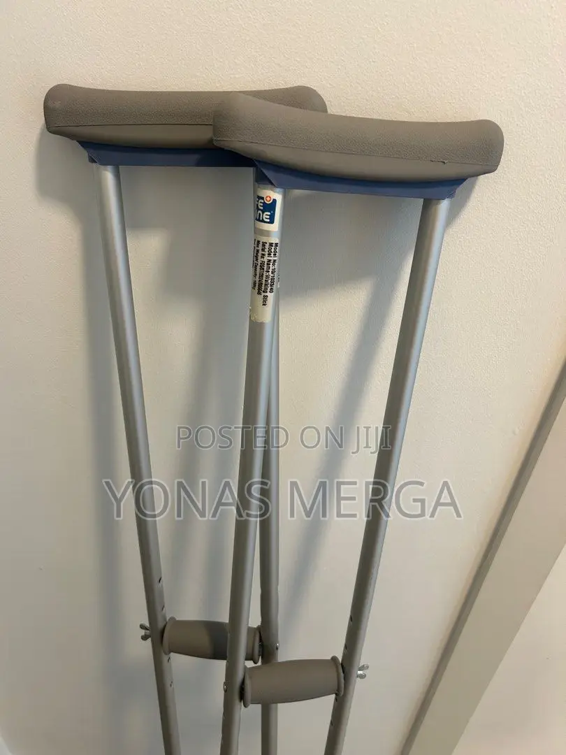 Crutches and Walking-Sticks to Assist in the Movement