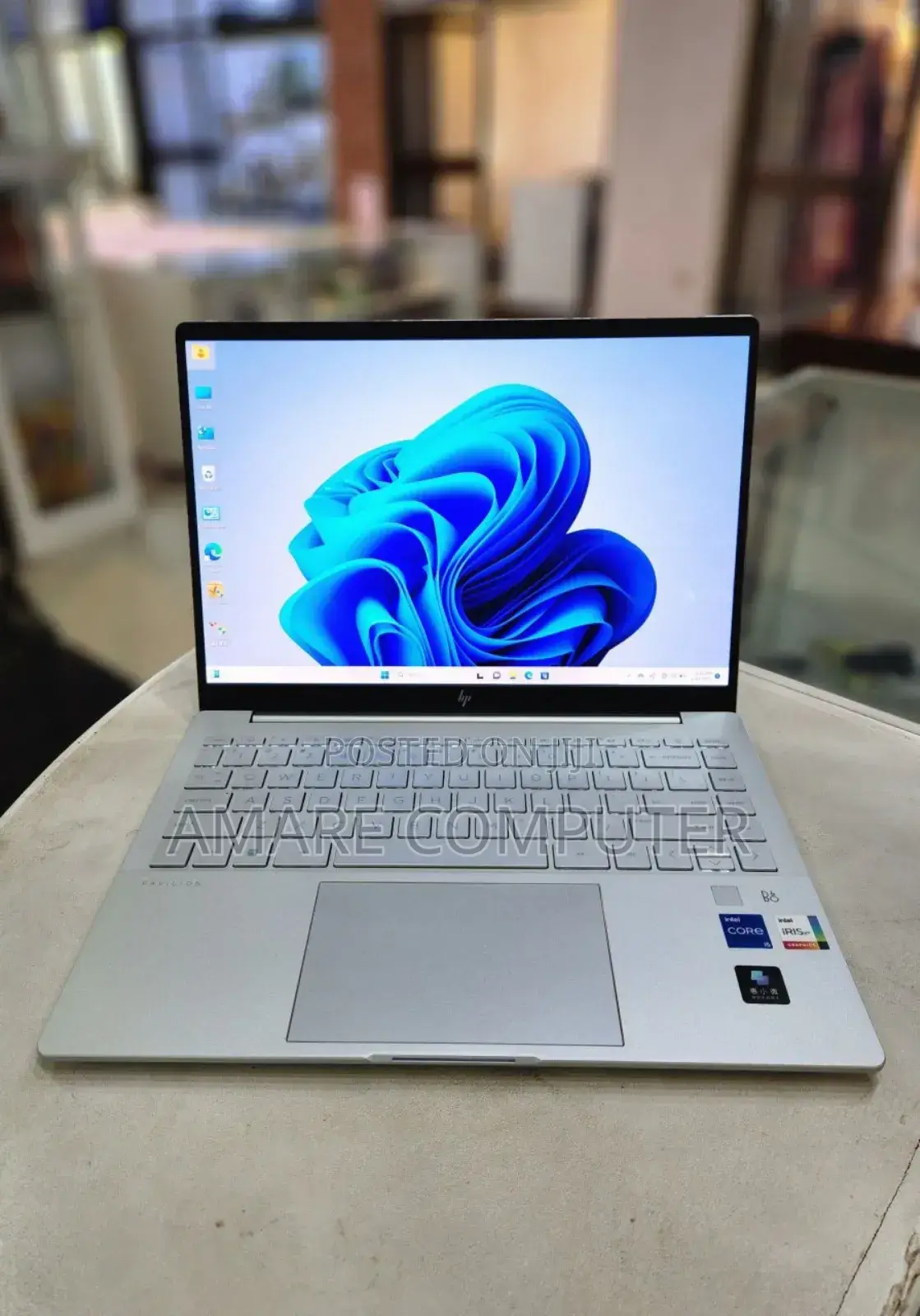 New Laptop HP 16GB Intel Core I5 SSD 512GB