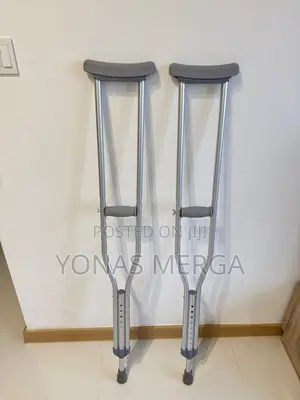 Cranch/Crunch/Disabled and Elderly People Isolated Crutches