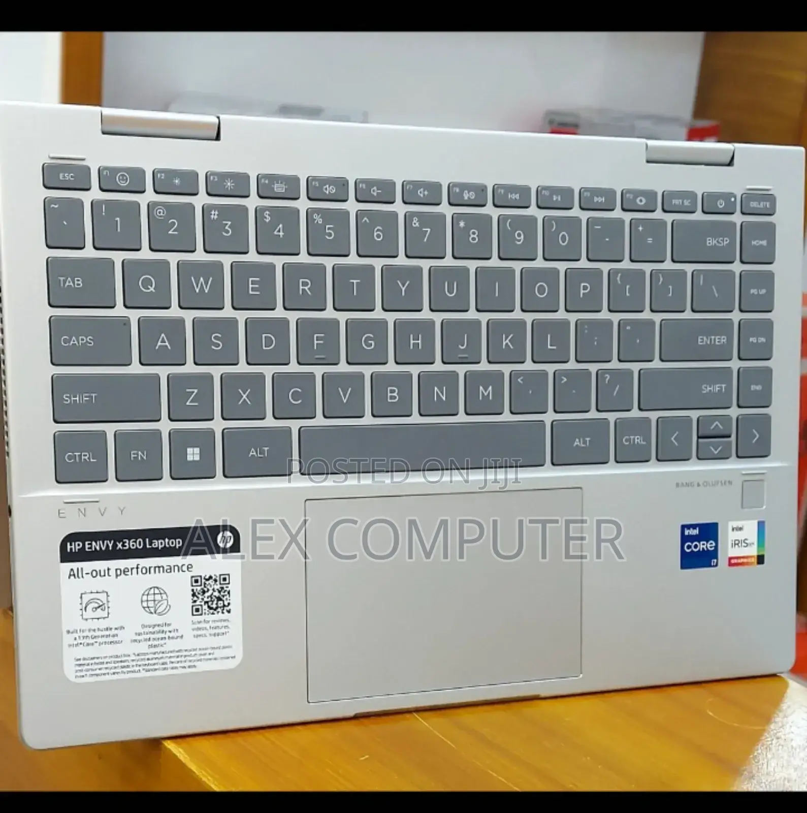 New Laptop HP Envy X360 16GB Intel Core I7 SSD 1T