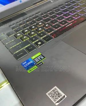 New Laptop Asus ROG Strix G15 16GB Intel Core I7 SSD 1T