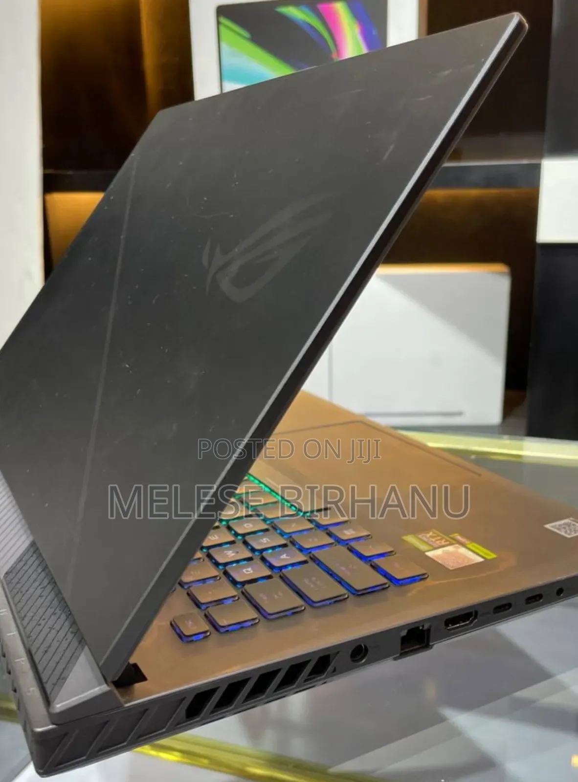 New Laptop Asus ROG Strix G15 16GB Intel Core I7 SSD 1T