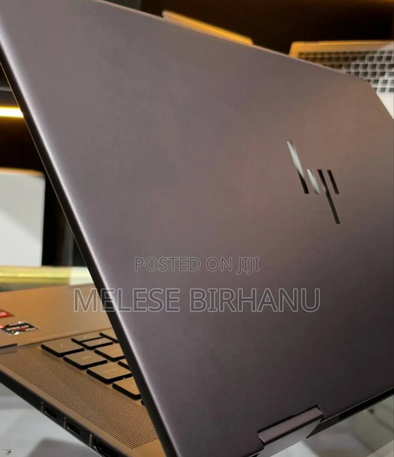 New Laptop HP Envy X360 16GB AMD Ryzen 7 SSD 512GB