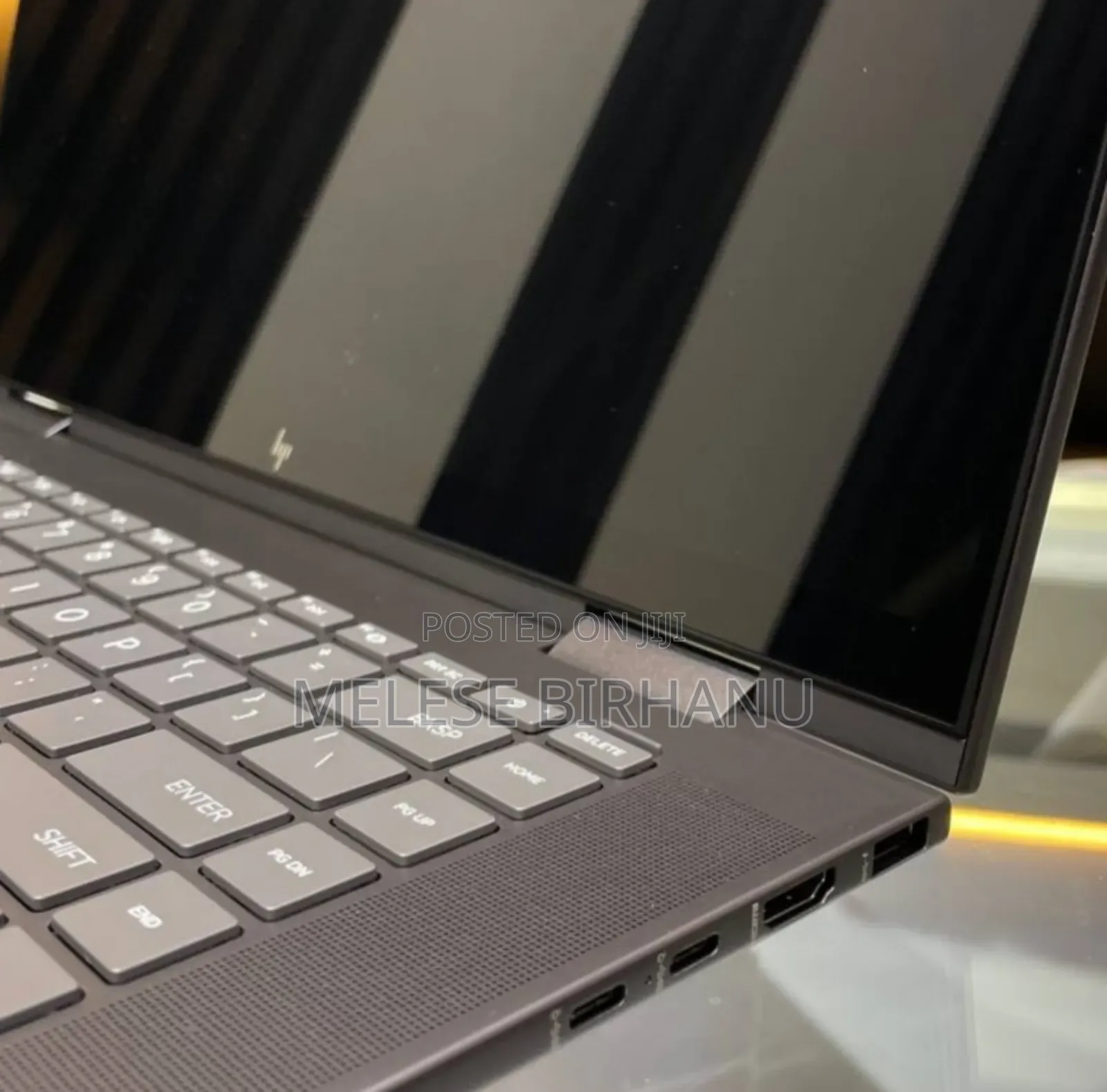 New Laptop HP Envy X360 16GB AMD Ryzen 7 SSD 512GB